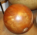 Kugel Holzkugel 40 cm Kirschbaum