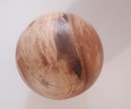 Kugel Holzkugel Apfelbaum 9,5 cm