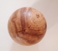 Kugel Holzkugel Apfelbaum 9,5 cm