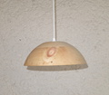 Lampenschirm Zirbe, Deckenlampe Zirbenholz