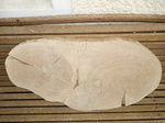Baumscheibe Eiche 83 cm