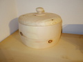 Brottopf Brotkasten Brotdose Zirbe Zirbenholz gedrechselt