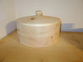 Brottopf Brotkasten Brotdose Zirbe Zirbenholz gedrechselt