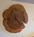 Wanduhr Apfelbaum 50 cm Quarz Uhrwerk