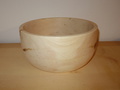 Teigschüssel, Brotteigschüssel, Zirbenschüssel