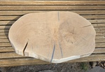 Baumscheibe, Tischplatte Eiche