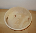 Teigschüssel,  Holzschüssel, Schüssel, Zirbe