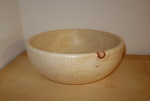 Teigschüssel,  Holzschüssel, Schüssel, Zirbe
