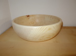 Teigschüssel,  Holzschüssel, Schüssel, Zirbe