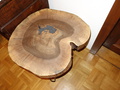 Beistelltisch, Couchtisch Walnuss