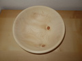 Teigschüssel,  Holzschüssel, Schüssel, Zirbe