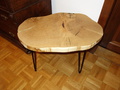 Beistelltisch Couchtisch Eiche Tisch Holztisch Wohnzimmer
