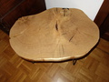 Beistelltisch Couchtisch Eiche Tisch Holztisch Wohnzimmer
