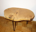Beistelltisch Couchtisch Eiche Tisch Holztisch Wohnzimmer