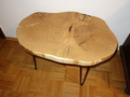 Beistelltisch Couchtisch Eiche Tisch Holztisch Wohnzimmer
