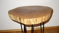 Beistelltisch Couchtisch Eiche Tisch Holztisch Wohnzimmer