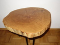 Beistelltisch Couchtisch Eiche Tisch Holztisch Wohnzimmer