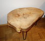 Couchtisch Beistelltisch mit Hairpin Legs