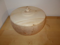 Brottopf, Brotbox, Brotkasten, Zirbe, Zirbenholz, Arve-1