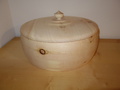 Brottopf, Brotbox, Brotkasten, Zirbe, Zirbenholz, Arve-1