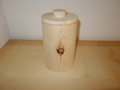 Dose Holzdose Zirbenholz Kaffeedose Vorratsdose