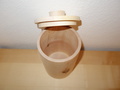 Dose Holzdose Zirbenholz Kaffeedose Vorratsdose