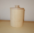 Dose Holzdose Zirbenholz Kaffeedose Vorratsdose