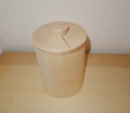 Dose Holzdose Zirbenholz Kaffeedose Vorratsdose