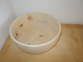 Holzschüssel Zirbenschüssel Teigschüssel