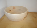 Holzschüssel Zirbenschüssel Teigschüssel