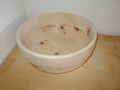 Holzschüssel Zirbenschüssel Teigschüssel